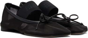 Кецове и обувки Maison Margiela MM6 Maison Margiela Anatomic Numeric Ballerina Flats Черно | S59WZ0101 P7138, 3