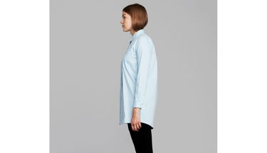 Риза Makia Office Shirt Синьо | W60008_621, 3