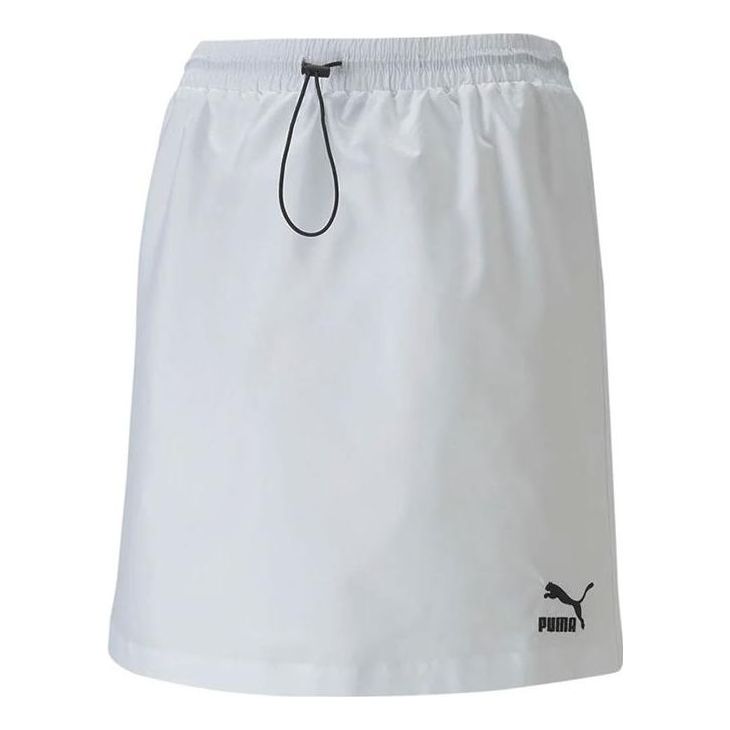 Пола Puma Classics Woven Skirt Бяло | 598617-02