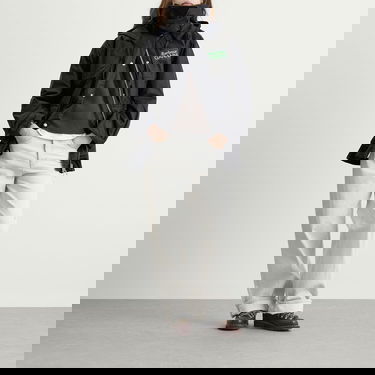 Палта Barbour Barbour x GANNI Hooded Wax Coat Classic Tartan Многоцветен | LWX1527NY71, 4