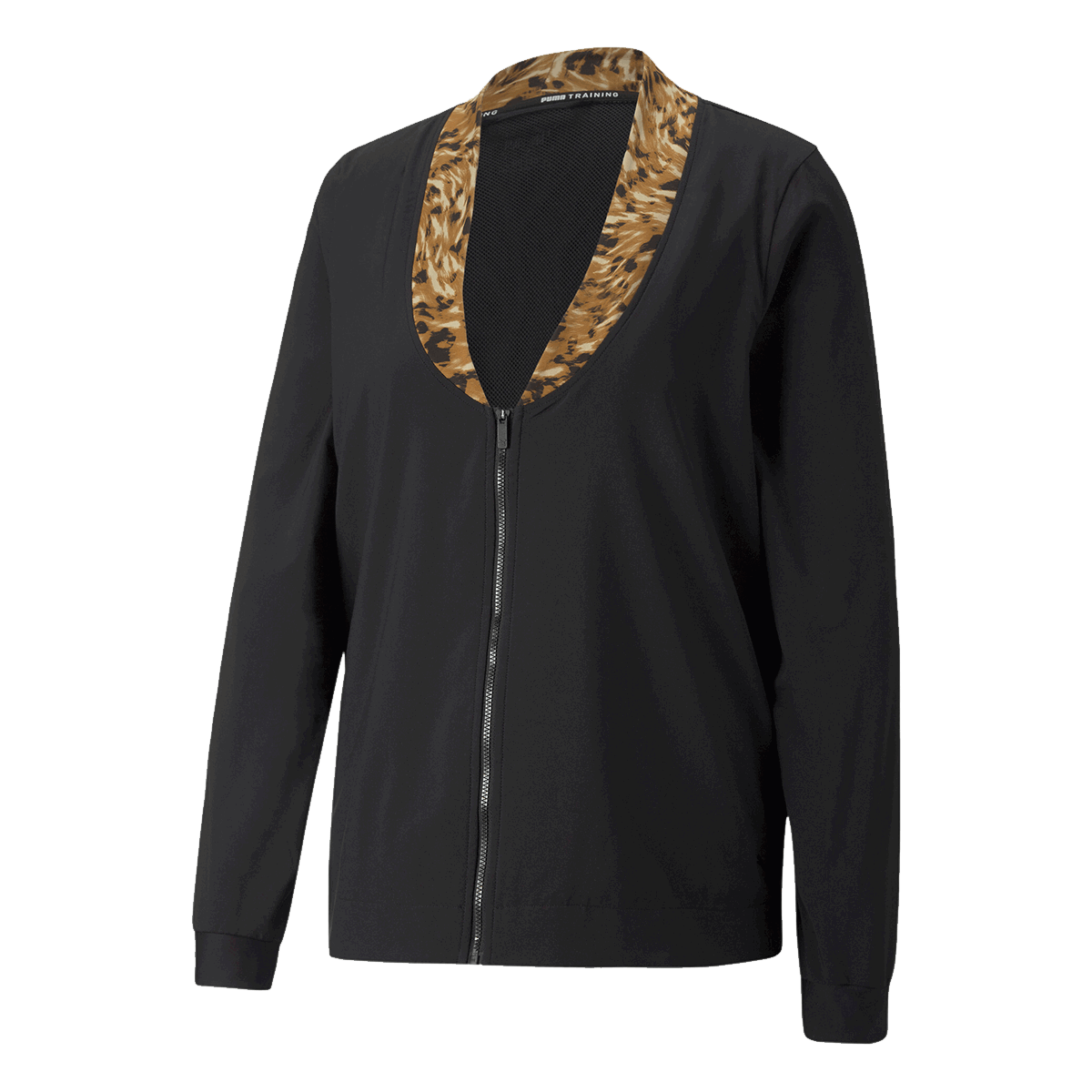 Яке Puma SAFARI GLAM Training Full-Zip Jacket Черно | 522234-01, 0