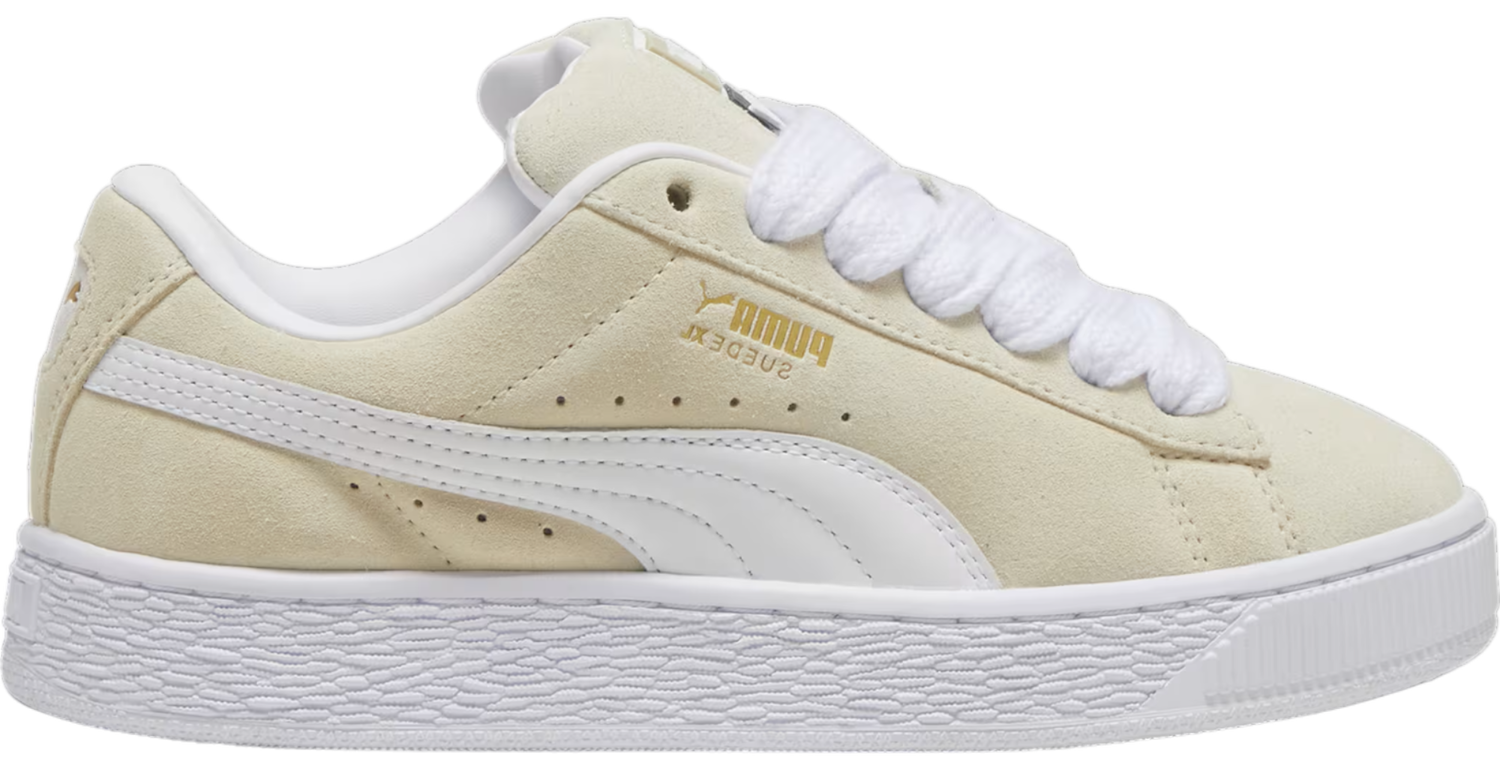 Кецове и обувки Puma Suede XL Бежово | 395205-009, 0