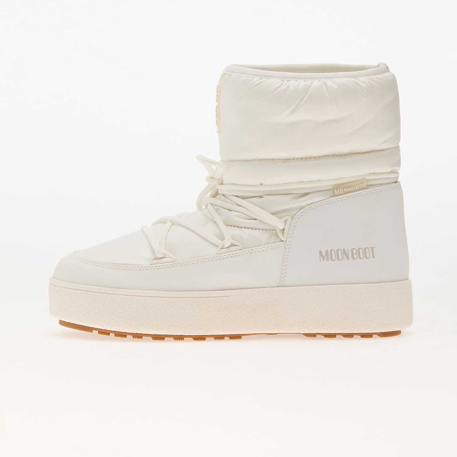 Кецове и обувки Moon Boot Waterproof Nylon Boots Бяло | 80D2450080-A001, 0