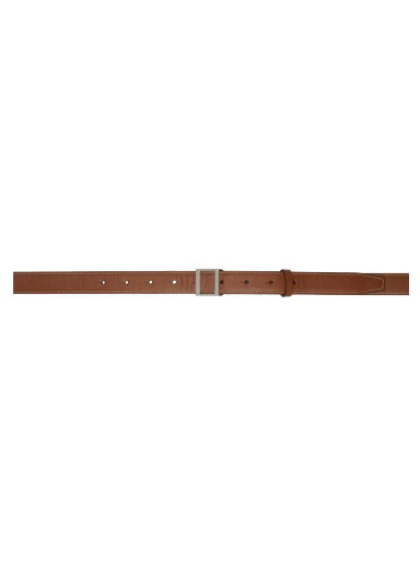 Колани Acne Studios Leather Buckle Belt Кафяво | C80171-