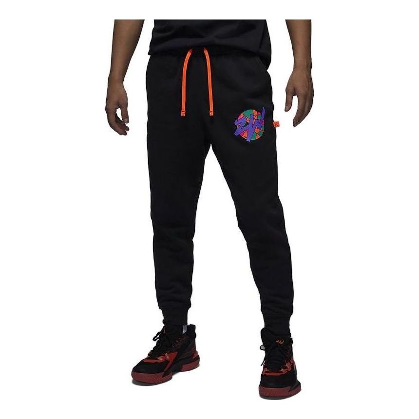 Спортни панталони Jordan Zion Graphic Sweatpants Черно | FD2393-010, 0