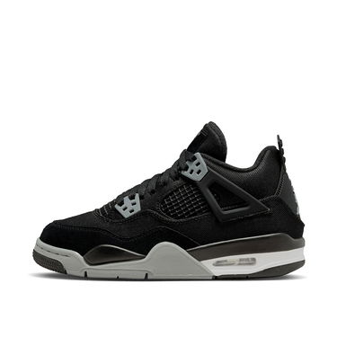 Кецове и обувки Jordan Air Jordan 4 Retro SE "Black Canvas" GS Черно | DV0553-006, 4