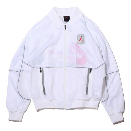 Ветровка Jordan Jordan 5 Legacy Sports Jacket Бяло | CU1667-100