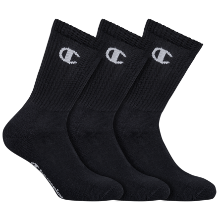 Чорапи Champion 3P CREW SOCKS LEGACY Черно | CHA302, 1