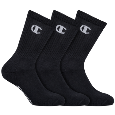 Чорапи Champion 3P CREW SOCKS LEGACY Черно | CHA302, 1