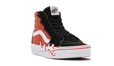 Кецове и обувки Vans SK8-Hi Flame Burnt Ochre Червено | VN0005UJGWP, 1