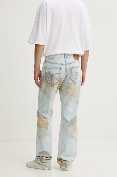 Тениска Fiorucci Fiorucci Angels Print Jeans Бяло | U01FPDJE075DN03DN07, 2