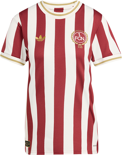 Тениска adidas Originals Adidas Originals 1. FC Nürnberg 125th Anniversary Jersey Червено | 5fcnjg6348, 0