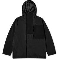 Яке Maharishi Asym Zipped Hooded Fleece Jacket Черно | 4578-BLK, 1