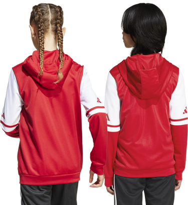 Суитчър adidas Originals SQ25 HOOD Y Hooded Jacket Червено | jd4801, 2
