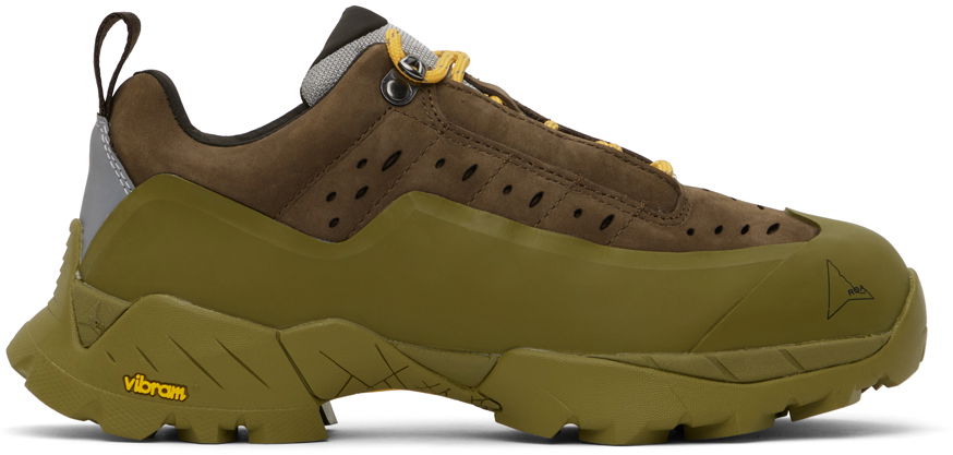 Кецове и обувки ROA Katharina Laser Cut Зелено | NBUW142LE10, 0