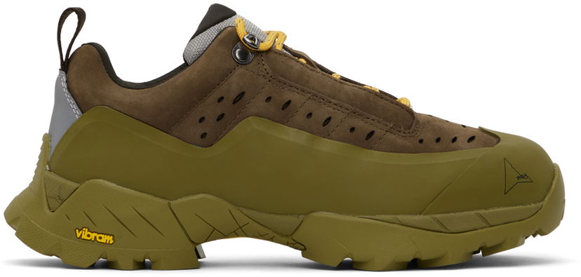 Кецове и обувки ROA Katharina Laser Cut Кафяво | NBUW142LE10