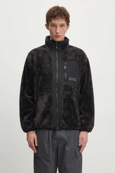 Яке Manastash Manastash Bigfoot Fleece Jacket Черно | 7924252004, 0