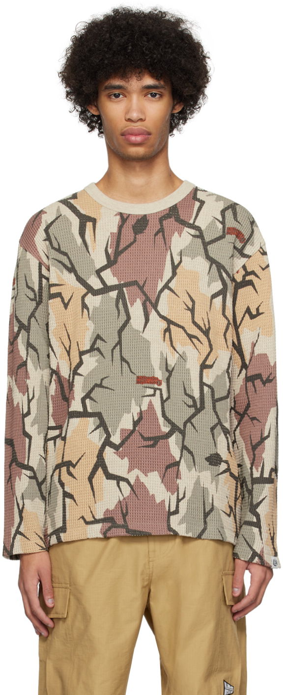 Тениска BILLIONAIRE BOYS CLUB Camo T-Shirt Бежово | B24132, 0