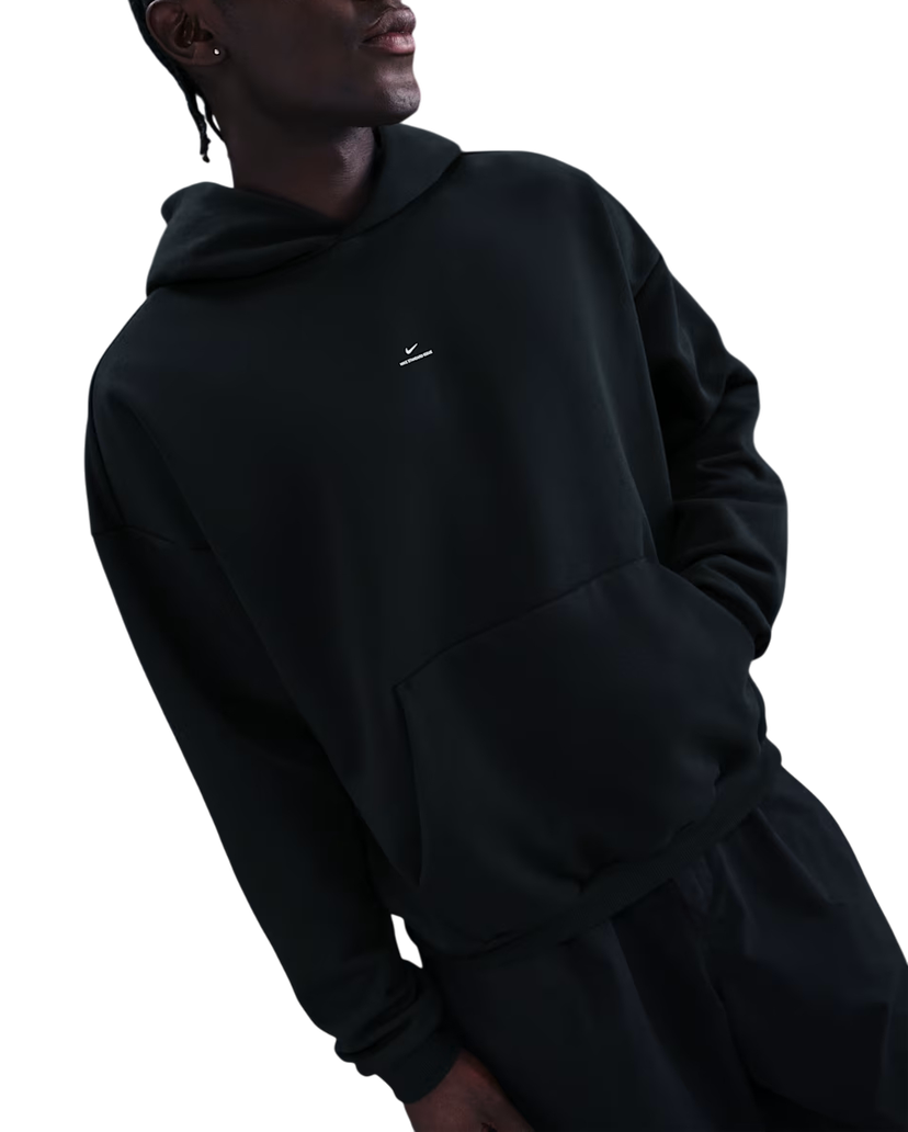 Суитчър Nike Therma-FIT Standard Issue Hoody Черно | im5918-010