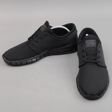 Кецове и обувки Nike SB Stefan Janoski Max Черно | 631303-007, 2