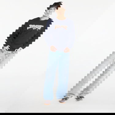 Суитчър Thrasher Sweatshirt Explicit Crewneck Тъмно синьо | 145847, 3