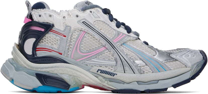 Кецове и обувки Balenciaga Balenciaga Runner Сиво | 772774W3RMU9154