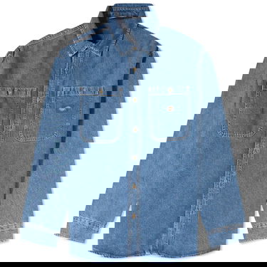 Риза Dickies Houston Denim Shirt "Classic Blue" Синьо | DK0A4YF5CLB1, 0