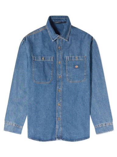 Houston Denim Shirt "Classic Blue"