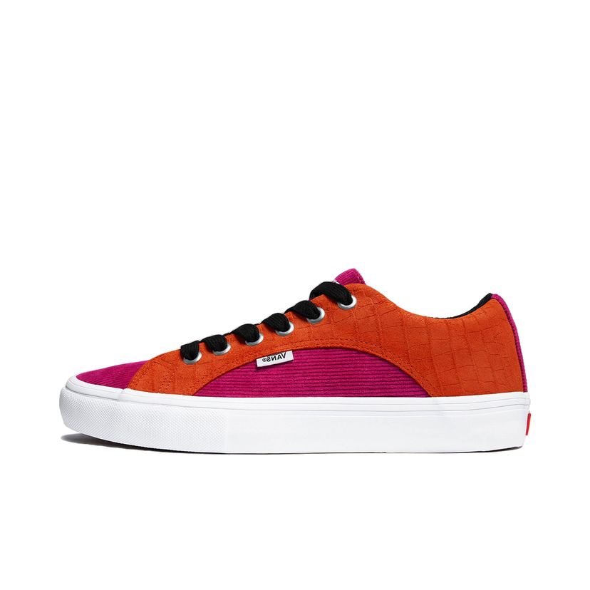 Кецове и обувки Vans Supreme x Lampin Pro Croc Corduroy Червено | VN0A38JOPUJ