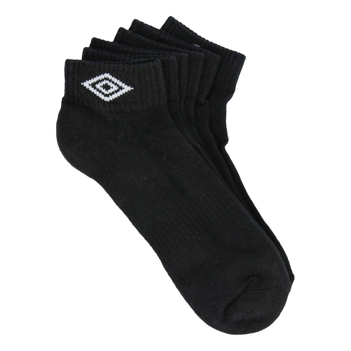 Чорапи Umbro Ankle Socks Multipack Черно | UME241U102-01, 0