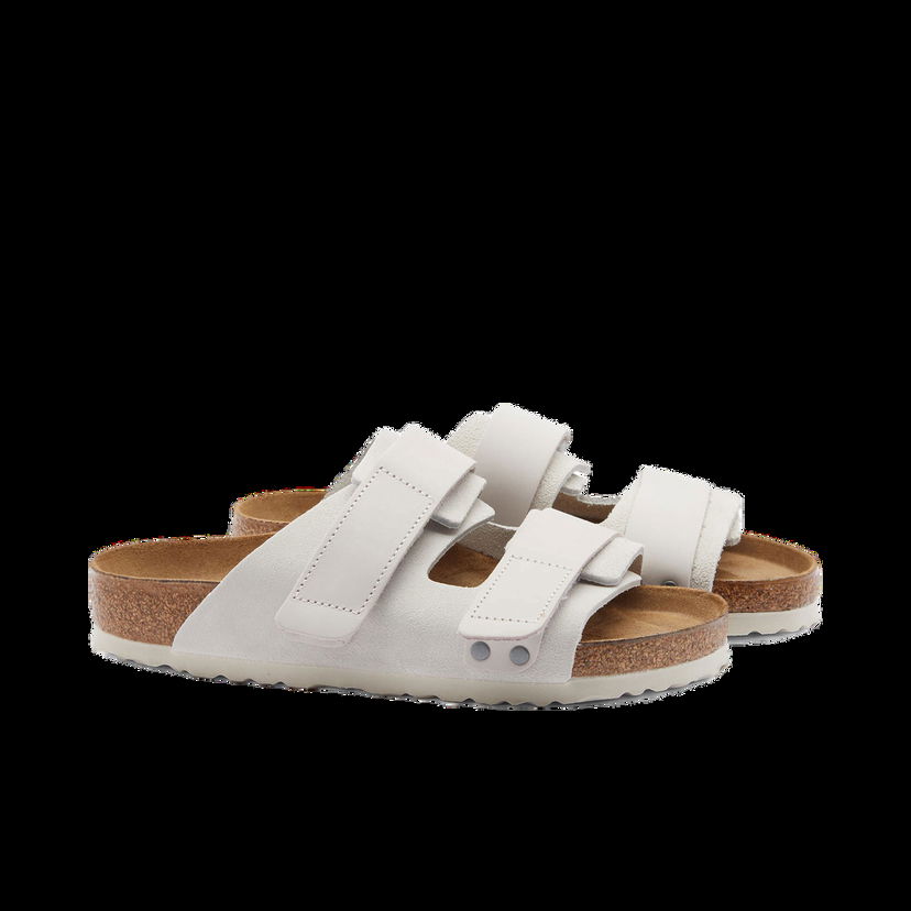 Кецове и обувки Birkenstock Uji Antique White Suede Бяло | 1024800