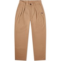 Панталони BAPE Ape Head One Point 2Tuck Chino Pants Бежово | 001PTJ801010M-BGE, 1
