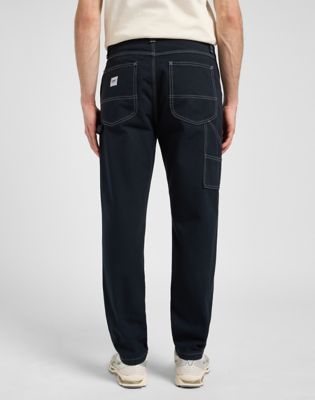 Панталони Lee Carpenter Relaxed Pant Rebel Тъмно синьо | 112370614, 0