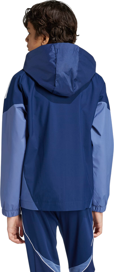 Ветровка adidas Originals adidas TIRO25C Hooded Jacket Синьо | ji6537, 2
