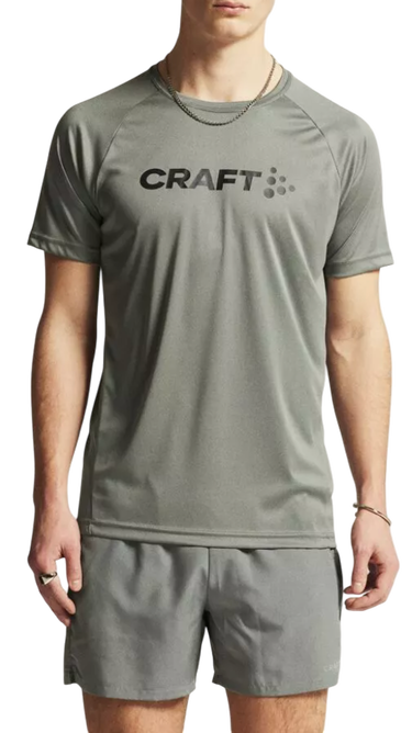 Тениска Craft Craft Core Essence Logo T-Shirt Сиво | 1911786-647000, 2