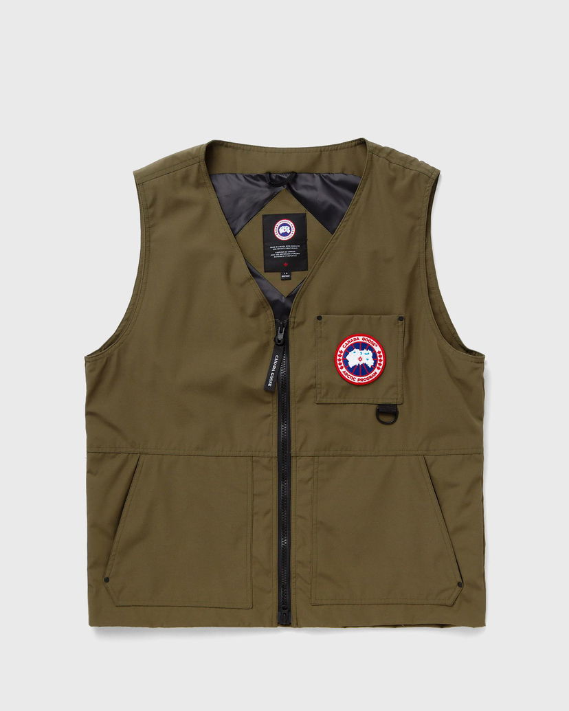 Жилетка Canada Goose Canmore Vest Зелено | 2449M-49