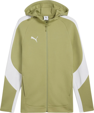 Суитчър Puma teamEVOSTRIPE Hooded Jacket Зелено | 659947-40, 0
