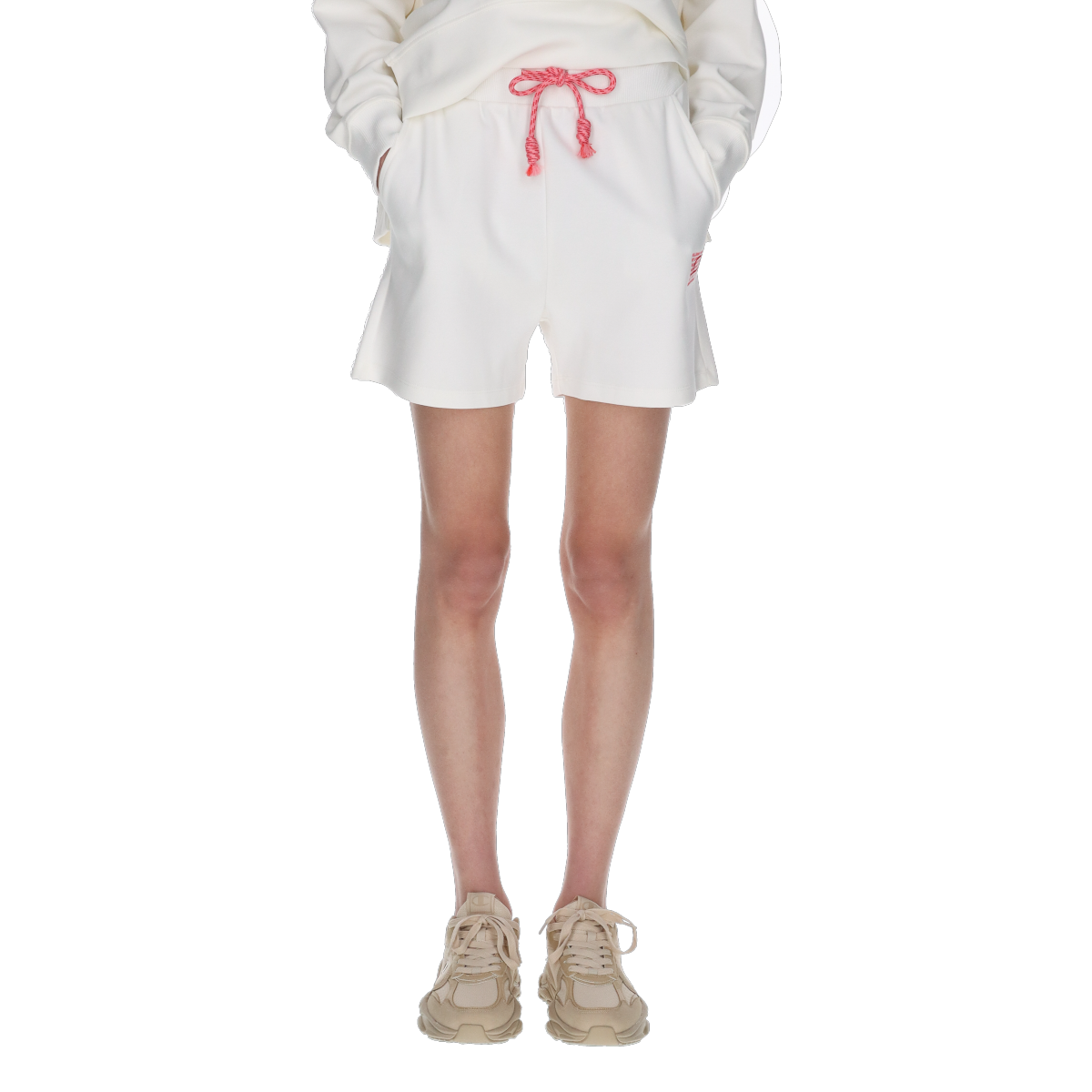 Къси панталони Ellesse Drawstring Shorts Бяло | ELA251F202-10, 0