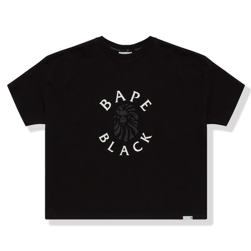 Тениска BAPE BAPE BLACK Lobo Boxy Fit Tee Black Черно | 1I20-109-005 BK