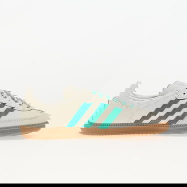 Кецове и обувки adidas Originals Samba Og W Off White/ Court Green/ Haze Green EUR Бяло | JI3906, 2