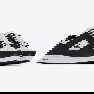 Кецове и обувки Lacoste Court Cage "Blanc/Noir" Тъмно синьо | 46SMA0091-147, 1