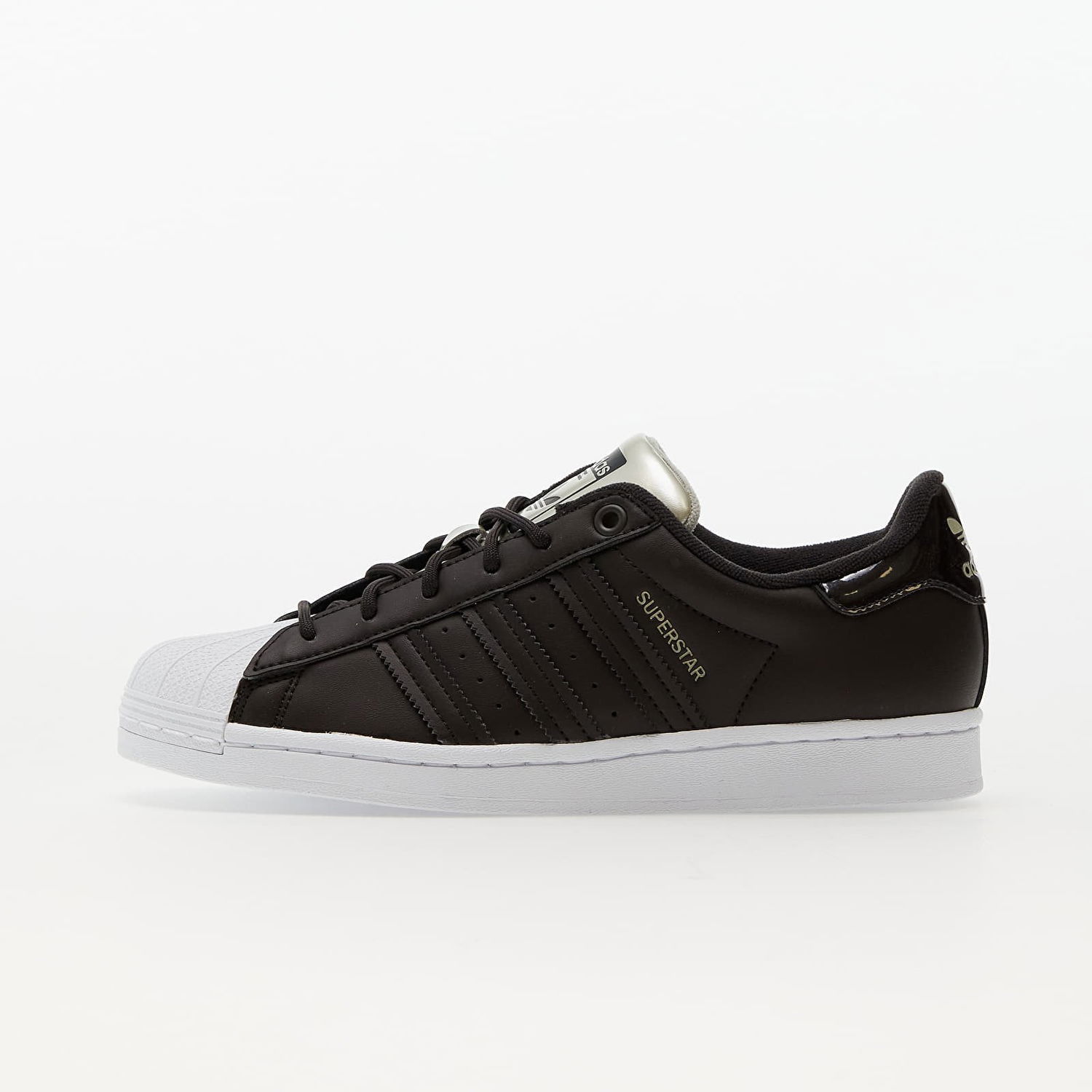 Кецове и обувки adidas Originals Superstar W Черно | GX4360, 0
