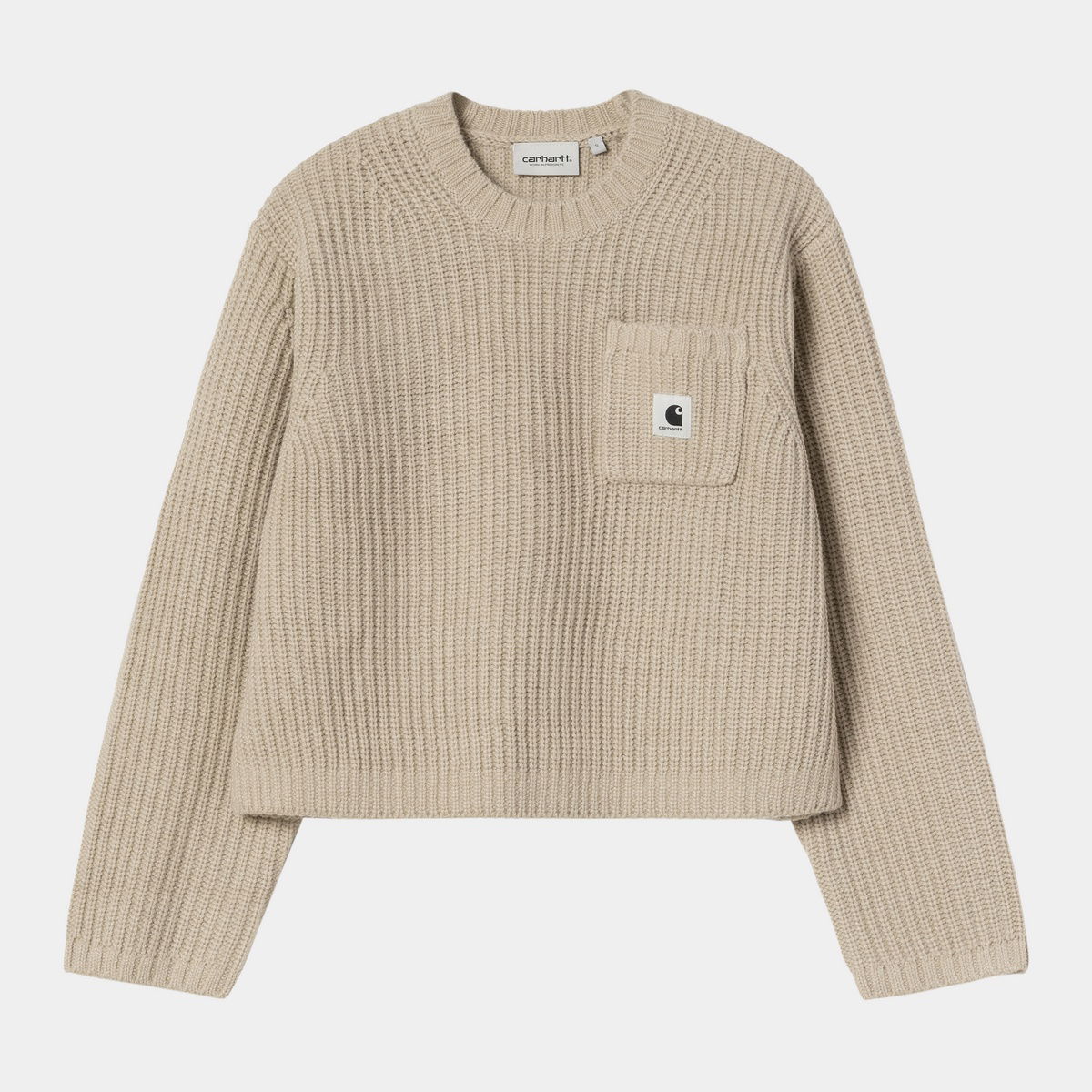 Пуловер Carhartt WIP Carhartt WIP Mira Knit Sweater Бежово | I035382_6, 0