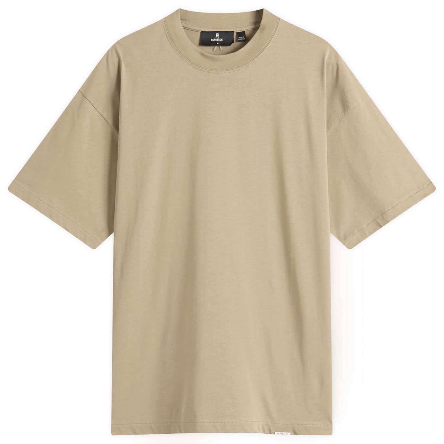 Тениска Represent Clo Initial Oversized T-Shirt Бежово | INM4742-53, 0
