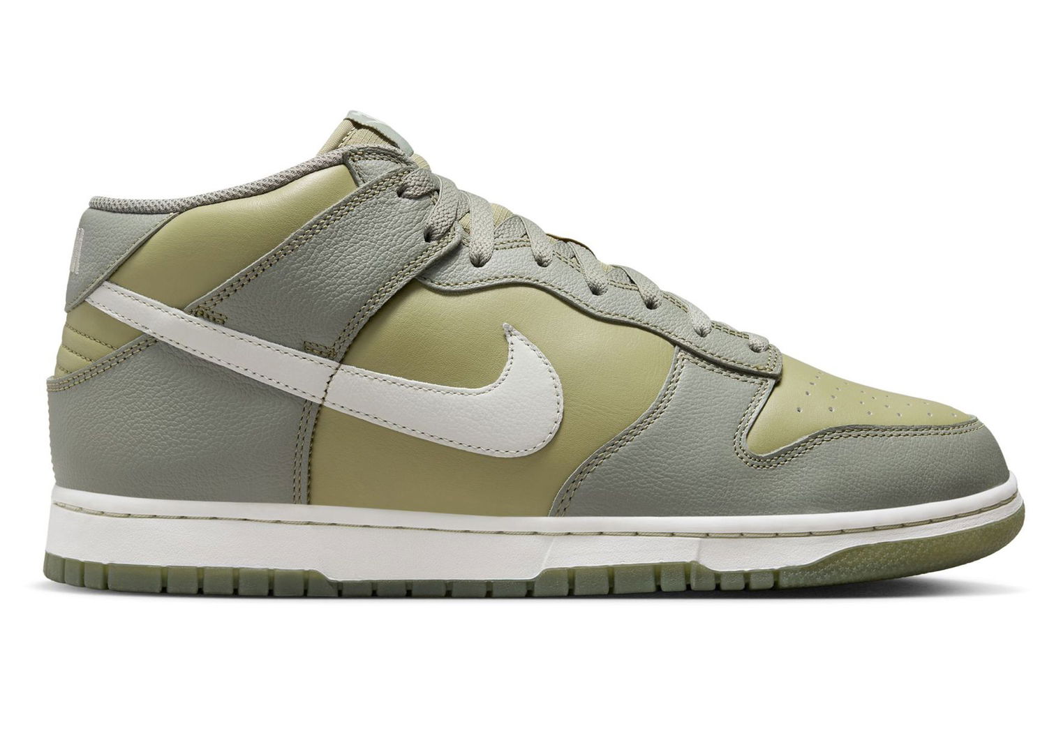 Кецове и обувки Nike Dunk Mid Dark Stucco Сиво | FJ4194-001, 0