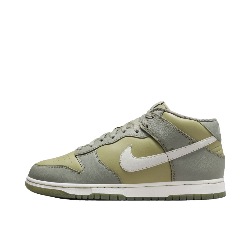 Кецове и обувки Nike Dunk Mid Dark Stucco Сиво | FJ4194-001