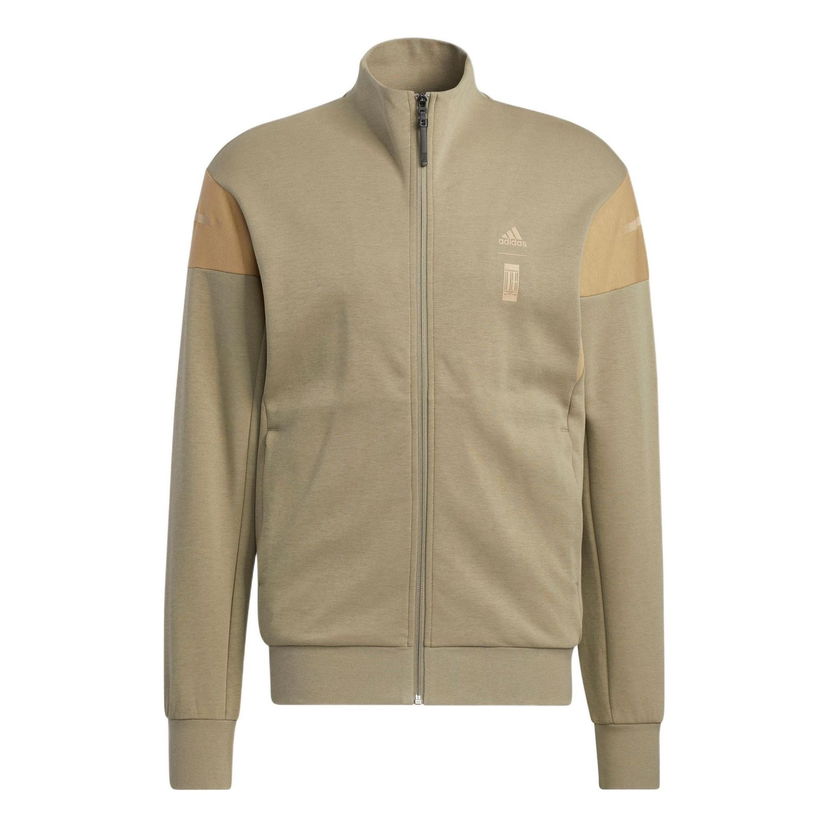 Суитчър adidas Originals Wuji Series Track Top Зелено | HM2959