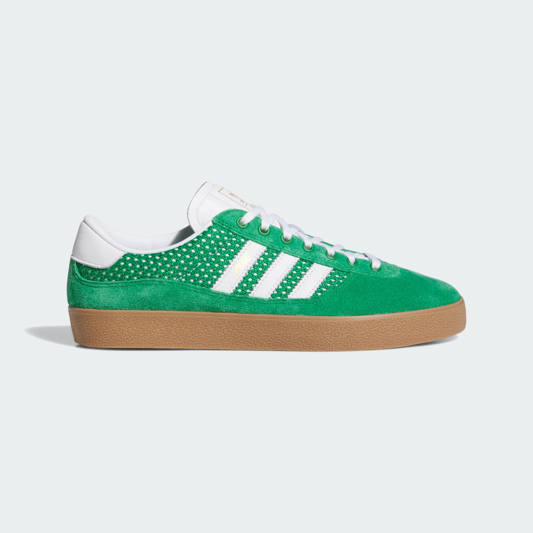 Кецове и обувки adidas Originals Puig Indoor Зелено | JH8163, 0