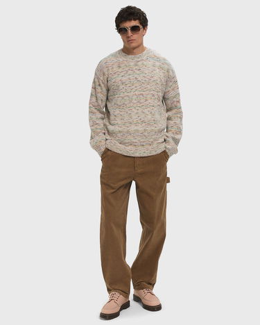Панталони A.P.C. Corduroy Carpenter Pants Кафяво | COHBB-M08500-CAA, 2