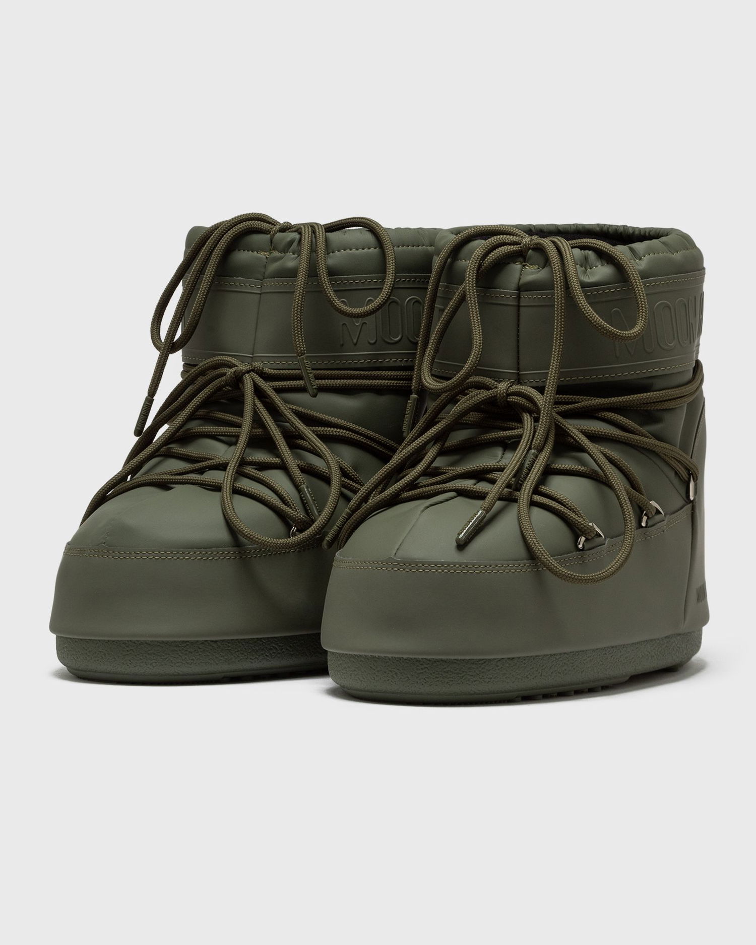 Кецове и обувки Moon Boot MB ICON LOW RUBBER Boots Зелено | 80D1409380-M006, 1